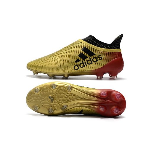 Adidas X 17+ PureSpeed FG - Goud Rood_9.jpg